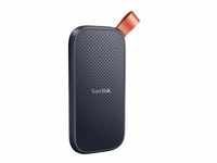 Portable SSD 480 GB, Externe SSD - schwarz/orange, USB-C 3.2 Gen 2 (10 Gbit/s)