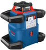 Akku-Rotationslaser GRL 600 CHV Professional, 18Volt, mit Baustativ - blau, Akku