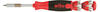 Schraubendreher mit Bit Magazin LiftUp 26one - schwarz/rot, 14-teilig, magnetisch