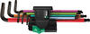 950/7 Hex-Plus Multicolour Magnet 1 Winkelschlüsselsatz, 7-teilig, Schraubendreher -