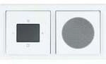 DAB Plus Radiowecker Komplettset Typ 8220 UJ-84-101 Unterputz Montage