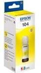 Tinte gelb 104 EcoTank (C13T00P440)