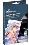 Hochgl&auml;nzende Fotopapier-Karten, 100 x 150mm, 220 g/m&sup2;, 50 Blatt
