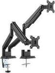 Universal Dual Monitorhalter, Monitorhalterung