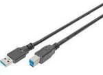 USB 3.2 Gen 1 Anschlusskabel USB-A > USB-B