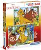 Kinderpuzzle Supercolor - Disney Der König der Löwen - 2x 60 Teile