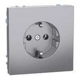 Schutzkontakt-Steckdose mit Steckklemmen, Unterputz, 16 Ampere, 250 Volt, 50 Hertz