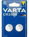 Lithium Coin Knopfzelle CR2450, Batterie