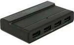 Externer USB 3.2 Gen 2 4 PortHub 10Gbps, USB-Hub