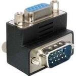 Adapter VGA Stecker/Buchse 90&deg; gewinkelt