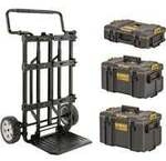 TOUGHSYSTEM 2.0 4-in-1 Komplettset, Werkzeugkiste
