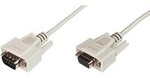 Serielles Datatransfer Verl&auml;ngerungskabel, D-Sub9 (Stecker) > D-Sub9 (Buchse)