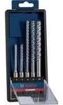 EXPERT Hammerbohrer-Satz SDS-plus-7X, 5-teilig