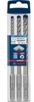 EXPERT Hammerbohrer-Satz SDS-plus-7X, 3-teilig