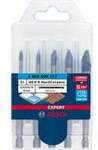 EXPERT HEX-9 HardCeramic Bohrer-Satz, 5-teilig