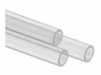 XT Hardline Satin 12 mm, Rohr - transparent, 3x 12 mm Tube mit 1 Meter Länge,
