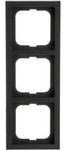 Rahmen dreifach, future linear, Plattform 63, lackierte matte Oberfl&auml;che, Kunststoff
