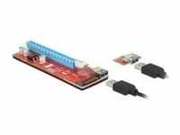 Riser Card PCI x1 > x16 USB Kabel