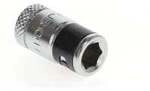 Bit-Adapter 1/4" vierkant > 1/4" sechskant
