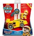 Paw Patrol - Ready, Race, Rescue, Rubbles Race & Go Deluxe Basis Fahrzeug,