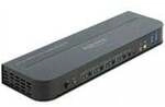 HDMI KVM Switch 4K 60 Hz mit USB 3.0 und Audio, KVM-Switch