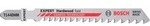 EXPERT Stichs&auml;geblatt T 144 DHM Hardwood Fast