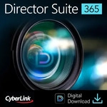 CyberLink DRS-0000-IWT0-00, CyberLink Director Suite 365, Grafik, Multimedia-Software