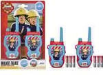 Feuerwehrmann Sam Walkie Talkie, Walkie-Talkie