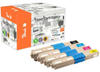 Toner Spar Pack PT1049 - kompatibel zu Oki 46508712, 46508711, 46508710, 46508709
