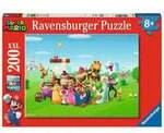 Puzzle Super Mario Abenteuer