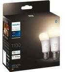White A60 Smarte Lampe E27 Doppelpack 1100 lm, LED-Lampe