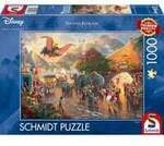 Thomas Kinkade Studios: Disney - Dumbo, Puzzle