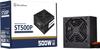 SST-ST500P 500W, PC-Netzteil - schwarz, 2x PCIe, 500 Watt