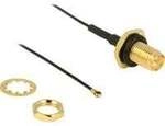 RP-SMA (Buchse) > MHF IV/HSC MXHP32 (Stecker), Koaxialkabel