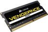 SO-DIMM 8 GB DDR4-2400 , Arbeitsspeicher - schwarz, CMSX8GX4M1A2400C16, Vengeance