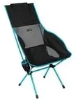 Camping-Stuhl Savanna Chair, Black 11141 - schwarz/blau Camping-Stuhl Savanna Chair, Black 11141 - schwarz/blau