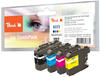 Tinte MultiPack PI500-134 - kompatibel zu Brother LC-223BK/C/M/Y