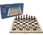 Deluxe Holz - Schach, Brettspiel
