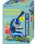 Entdecker-Mikroskop, Experimentierkasten