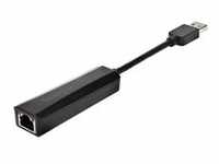 USB 3.0-Ethernet-Adapter, LAN-Adapter - schwarz