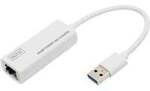USB 3.2 Gen 1 Adapter, USB-A Stecker > RJ-45 Buchse, LAN-Adapter
