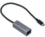 USB-C Metal Gigabit Ethernet Adapter, USB-Adapter