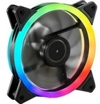 SHARK Blades RGB Fan, Geh&auml;usel&uuml;fter