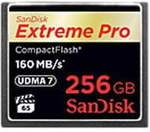 CompactFlash Extreme Pro 256 GB, Speicherkarte