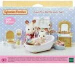 Sylvanian Families - Badezimmer im Landhausstil, Konstruktionsspielzeug