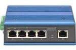 4 Port Gigabit PoE Industrial, Unmanaged, Switch