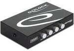 Umschalter USB 2.0 4 Port manuell, USB-Switch