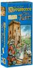 Asmodee HIGD0104, Asmodee Carcassonne - Der Turm, Brettspiel 4. Erweiterung