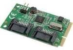 MiniPCIe I/O PCIe 2xSATA 6Gb/s, Controller