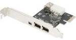 PCI Express Karte Firewire 1394a (3+1 Port), Schnittstellenkarte